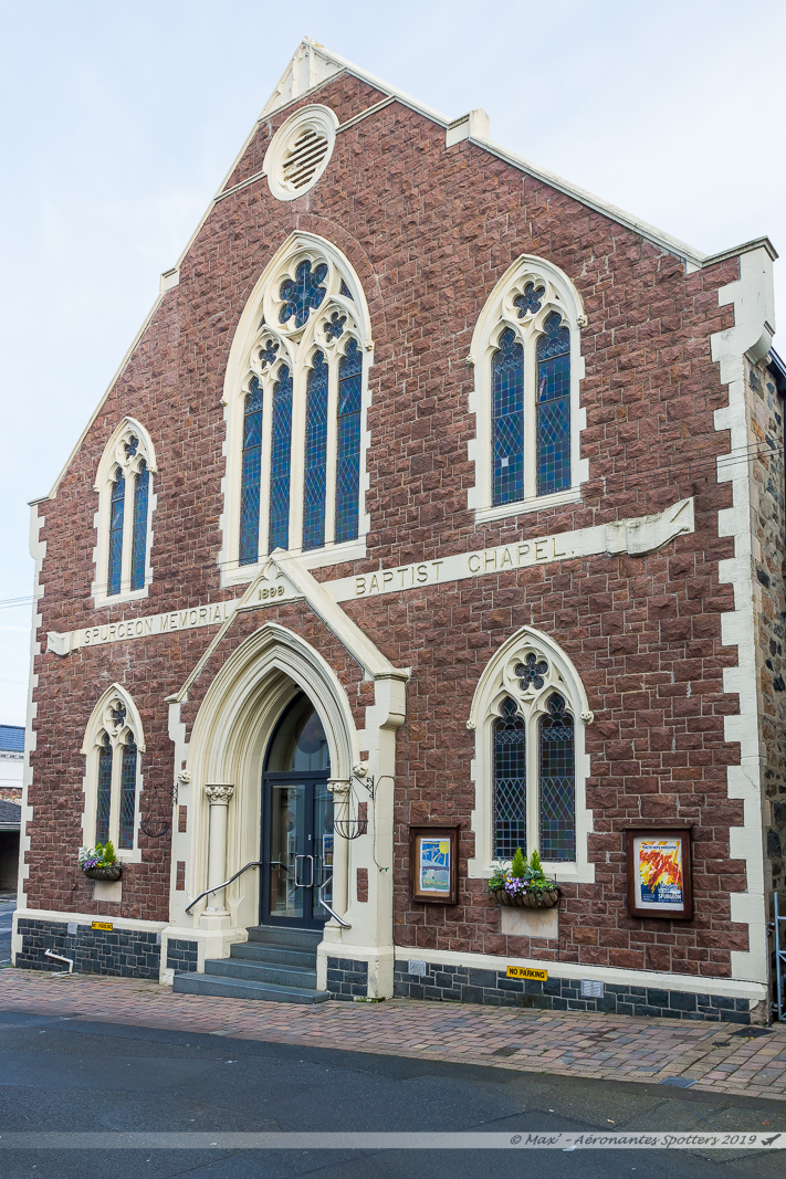 Guernsey Island - Spurgeon Baptist Church