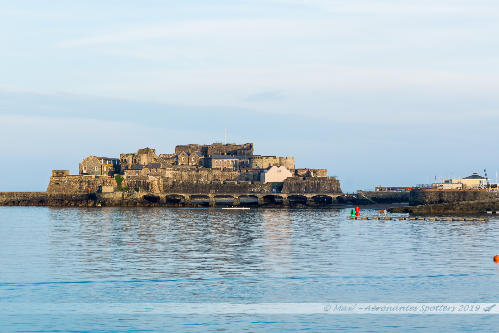 Guernsey Island - Saint Peter Port et Castle Cornet