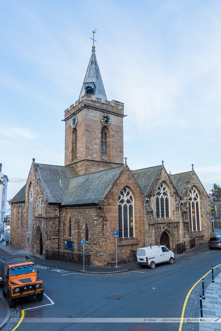 Guernsey Island - Town Church, St Peter