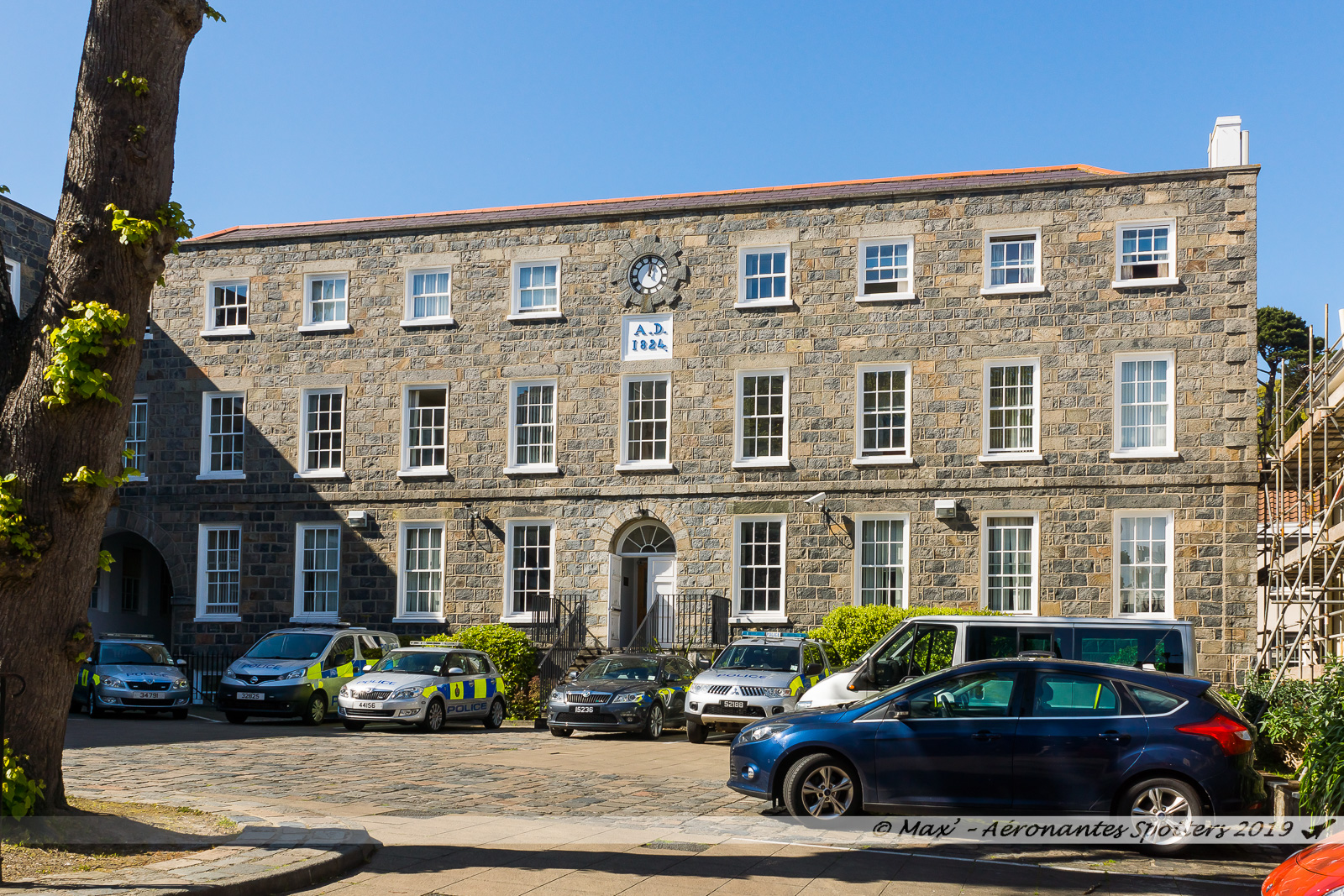 Guernsey Island - Guernsey Police Headquarters