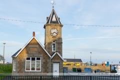 Guernsey Island - Weighbridge Clock Tower