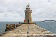 Guernsey Island - Castle Breakwater Lighthouse