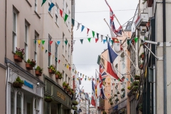 Guernsey Island - High Street, la rue la plus commerçante de St Peter