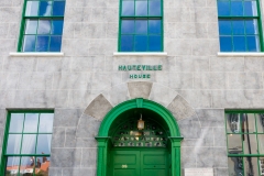 Hauteville House - Façade restaurée côté rue de Hauteville