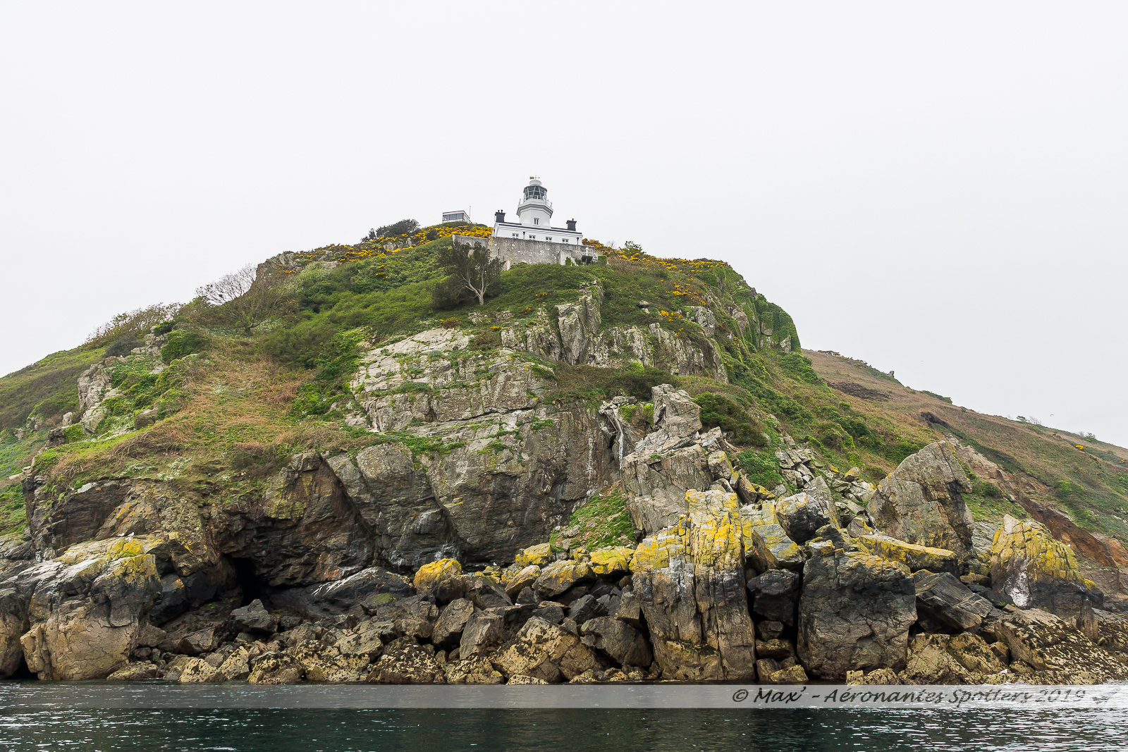 Sark Island - Point Robert Lighthouse