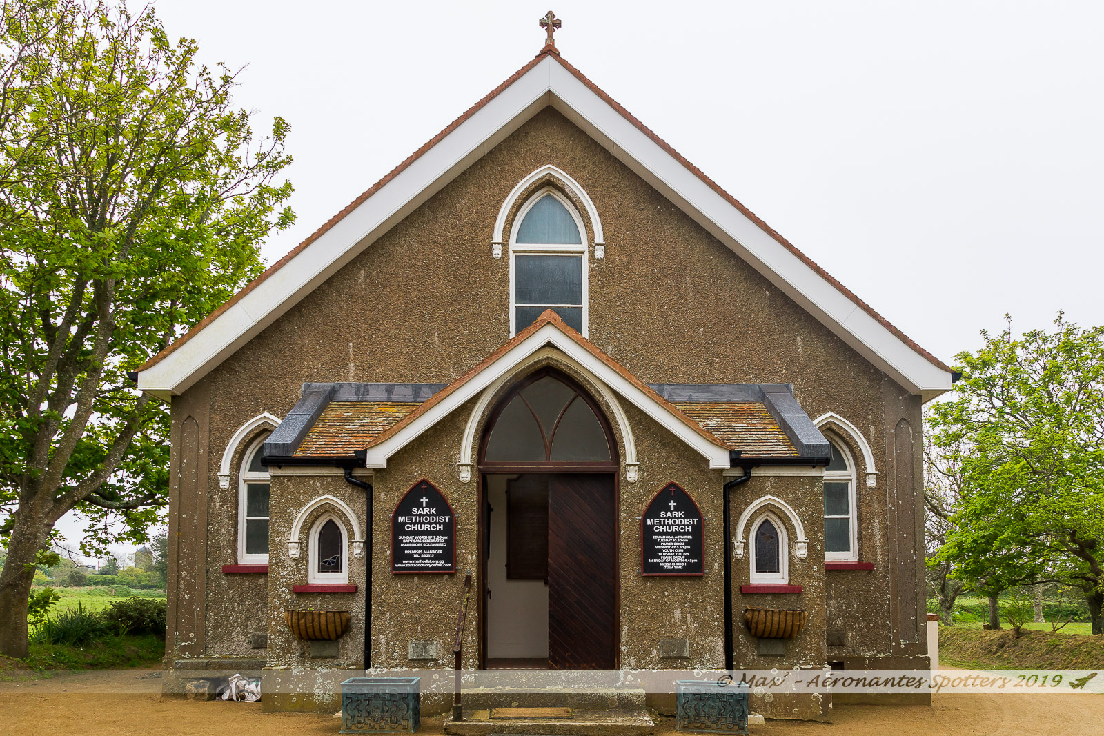 Sark Island - Sark Methodist Church