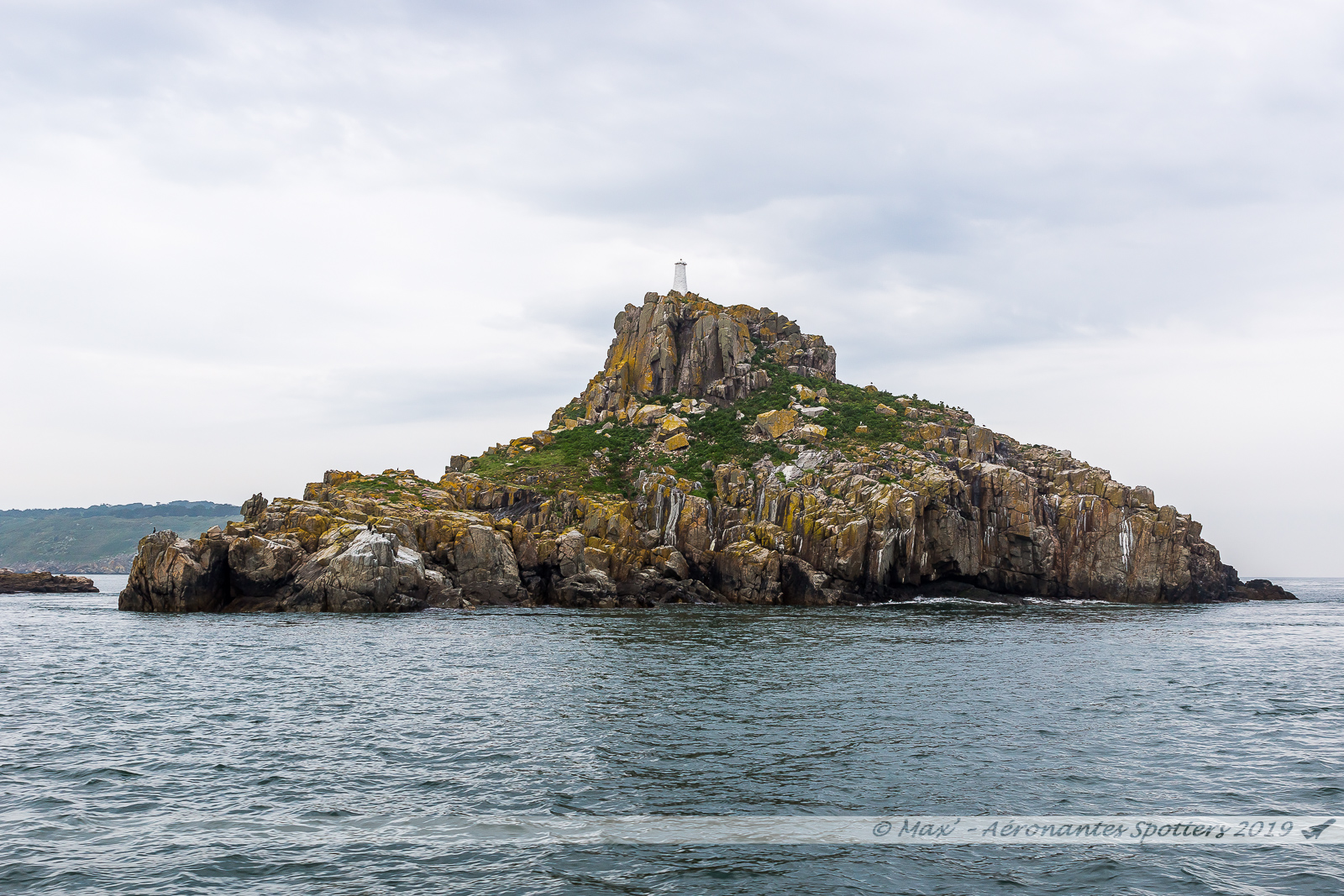 Herm Island - îlots de la Grande et de la Petite Fauconnière
