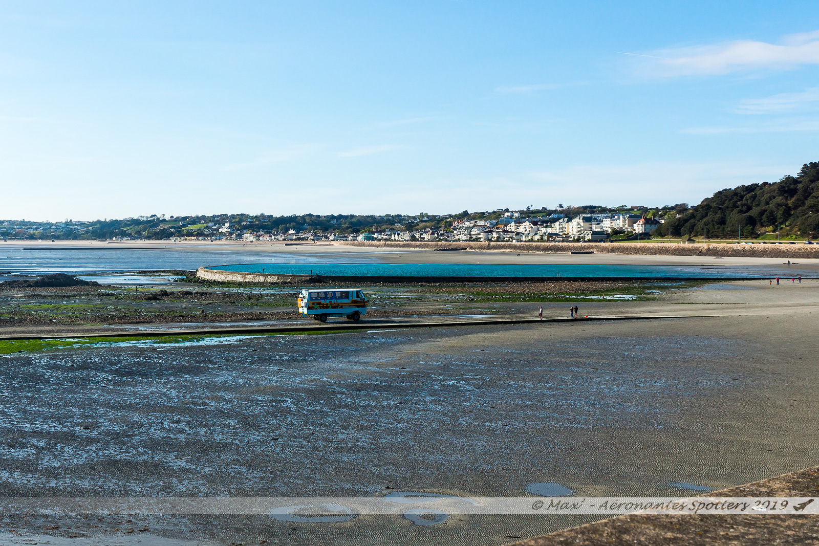 Jersey - Saint Helier - Bus amphibie de "Plemont Bay"