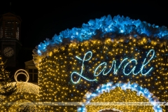 Laval - Illuminations de Noël 2019 « Un Noël renversant ! »