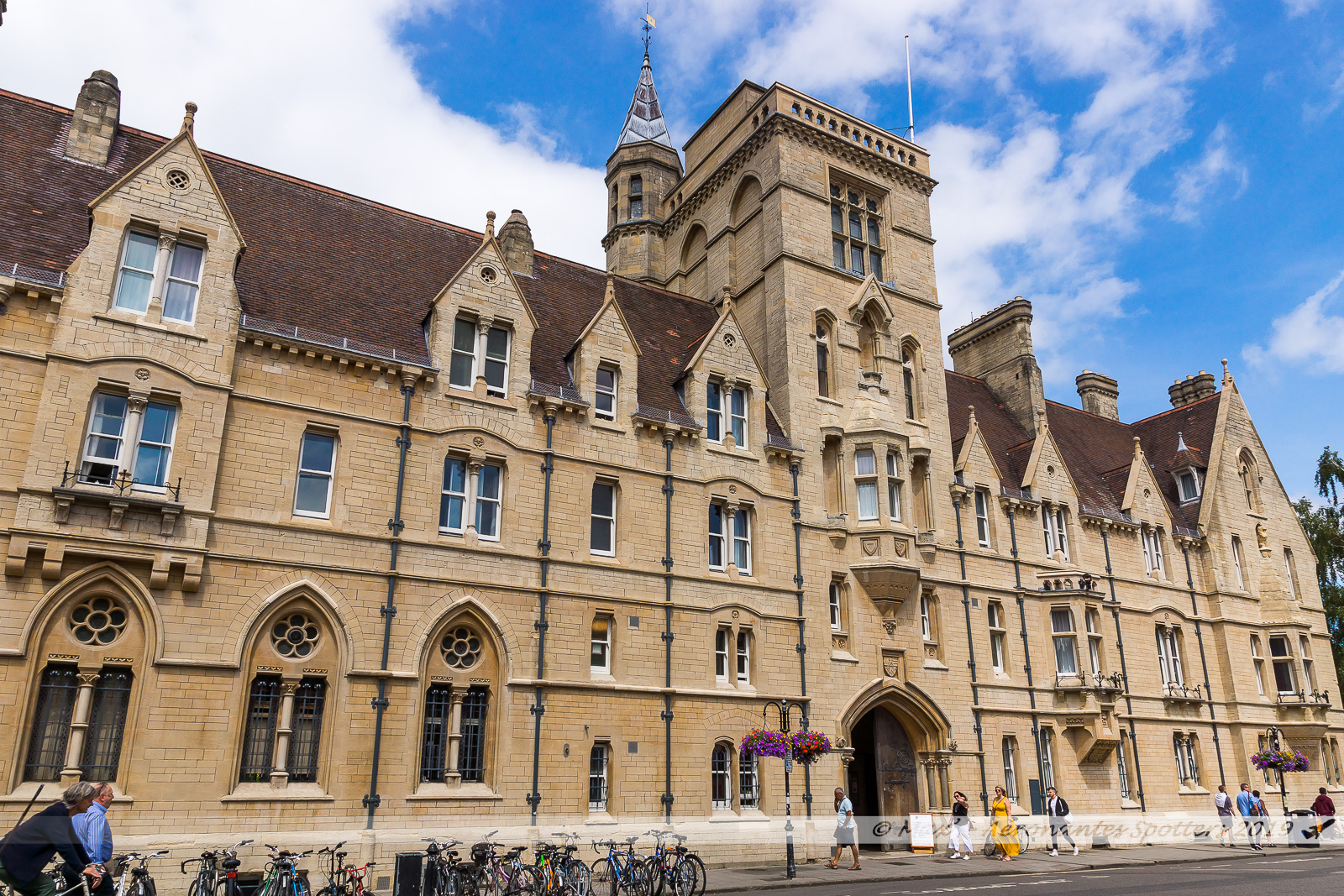 Oxford City - Balliol College