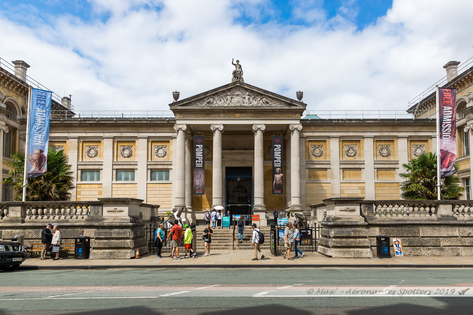 Oxford City -  Ashmolean Museum