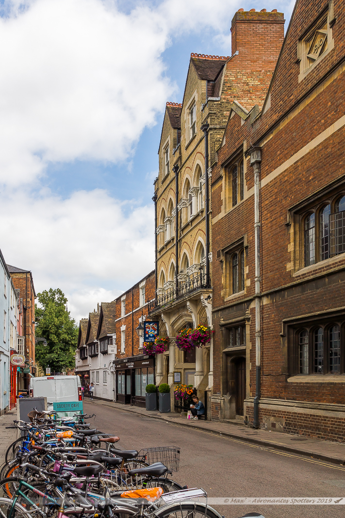 Oxford City - St Michael's Street