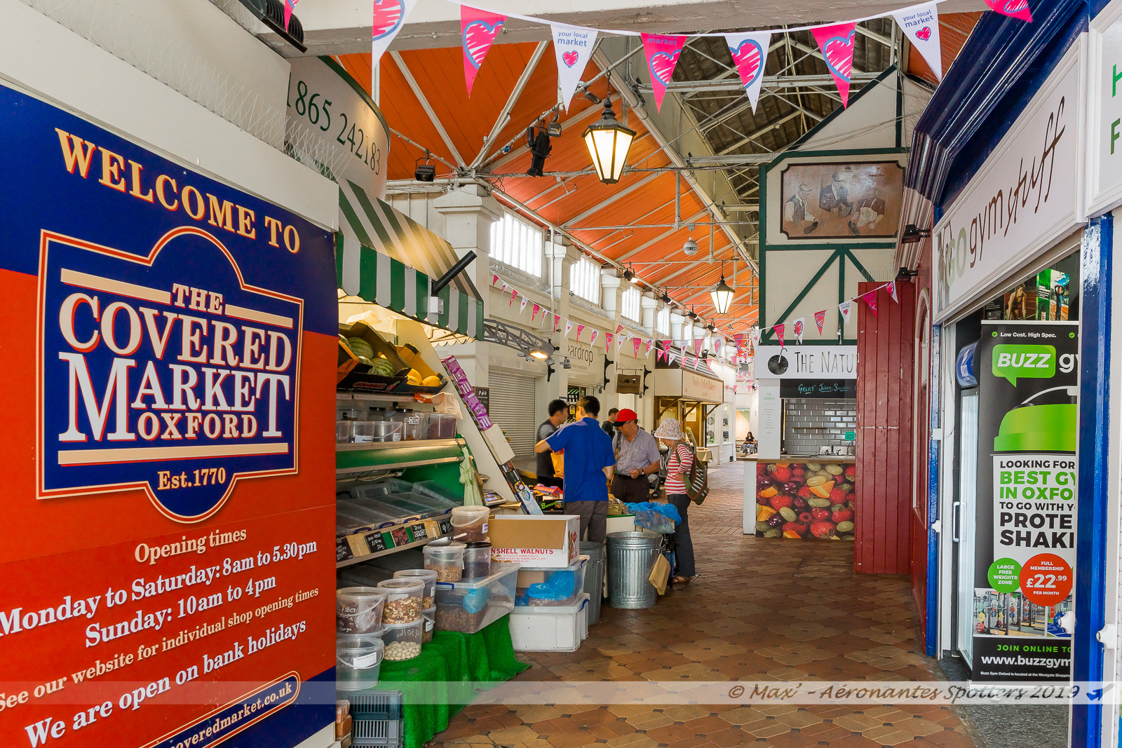 Oxford City - "Covered Market"