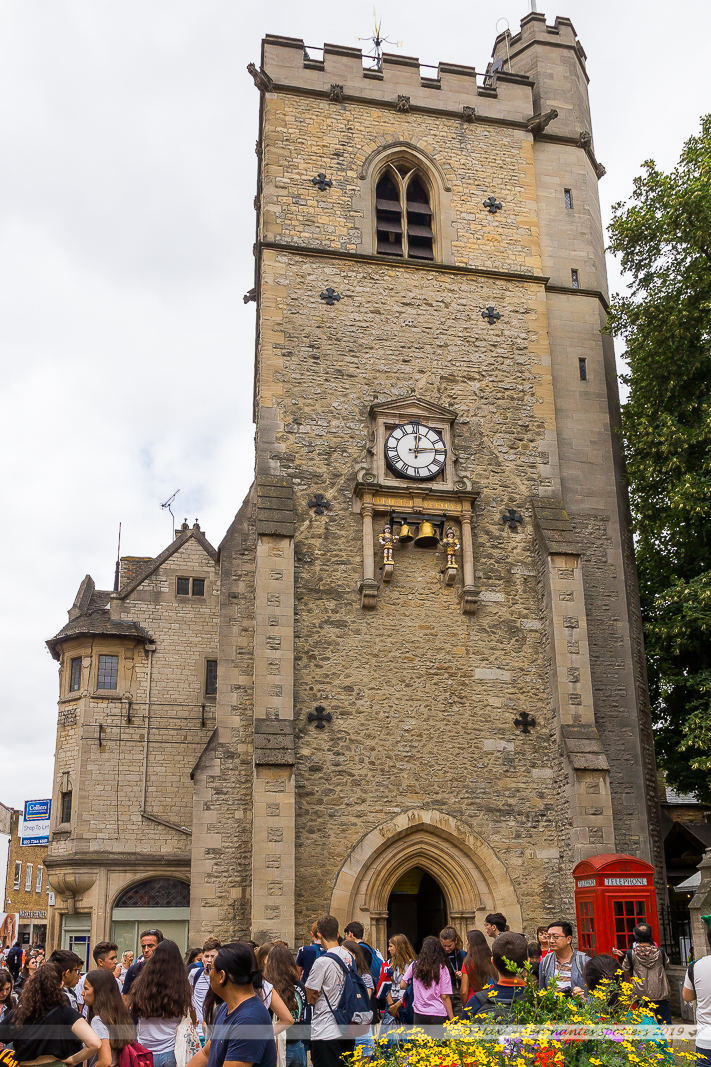 Oxford City - Carfax Tower