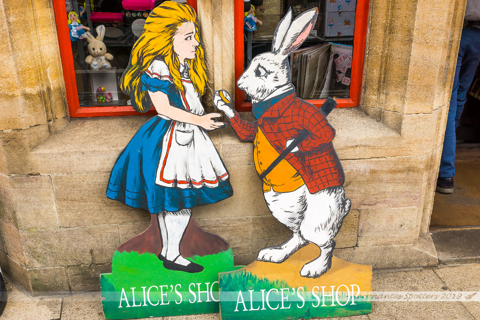Oxford City - La maison d'Alice, ancienne boutique ayant inspiré Lewis Caroll pour son personnage d'Alice au pays des Merveilles
