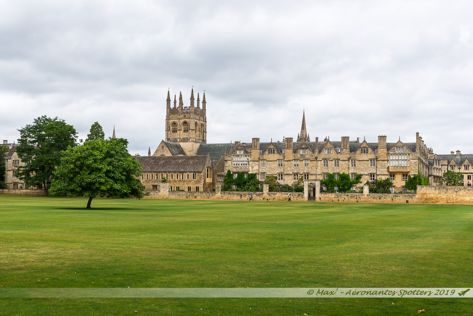 Oxford City - Merton College