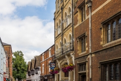 Oxford City - St Michael's Street