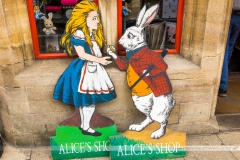 Oxford City - La maison d'Alice, ancienne boutique ayant inspiré Lewis Caroll pour son personnage d'Alice au pays des Merveilles