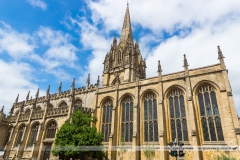 Oxford City - Corpus Christi College
