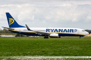 Boeing B737-800 (EI-DAC) Ryanair