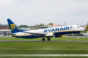 Boeing B737-800 (EI-DPG) Ryanair