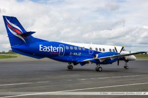 Jetstream 41 (G-MAJZ) Eastern Airways
