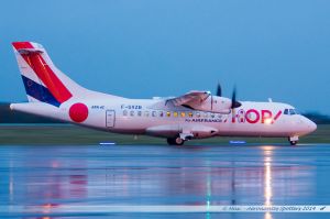 ATR 42-500 (F-GVZB) Hop!