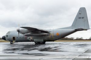Lockheed Hercules C-130H (CH-07) Belgium Air Force