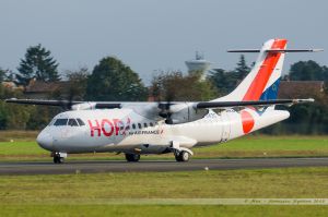 ATR 42-500 (F-GVZC) Hop!