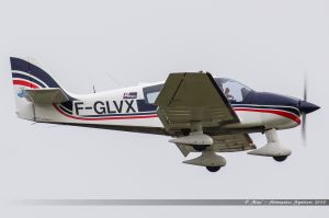 Robin DR400 (F-GLVX) Aéroclub du Poitou