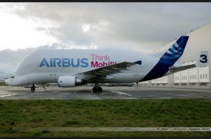 Airbus A300-600ST (F-GSTC) Airbus Transport International