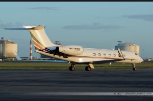 Gulfstream G550 (N546QS) NetJets Aviation