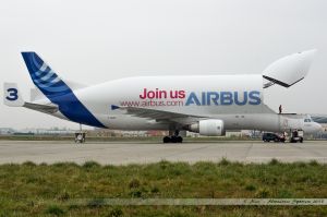 Airbus A300-600ST (F-GSTC) Airbus Transport International