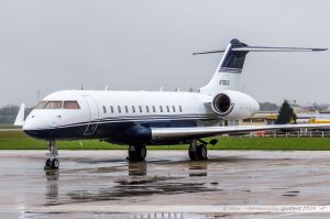 Bombardier BD-700 Global 5000 (N700LS) The Limited Stores Company 
