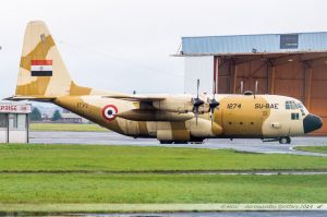 Lockheed C-130H Hercules (L-382 / SU-BAE) Egypt Air Force