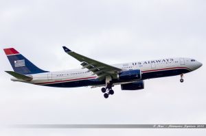Airbus A330-200 (N285AY) US Airways 