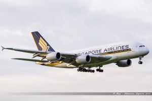 Airbus A380-800 (9V-SKM) Singapore Airlines