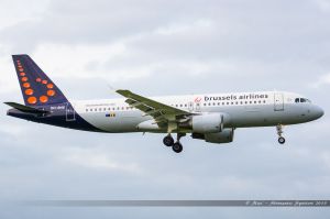 Airbus A320 (OO-SNB) Bruxelles Airlines