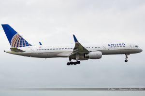 Boeing B757-200WL (N17133) United Airlines