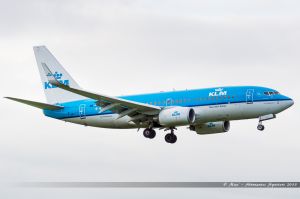 Boeing B737-700 (PH-BGG) KLM
