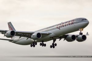 Airbus A340-600 (A7-AGC) Qatar Airways