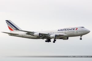 Boeing B747-400 (F-GITI) Air France