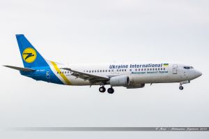 Boeing B737-400 (UR-GAO) Ukraine International Airlines