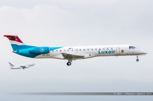 Embraer ERJ145 (LX-LGZ) Luxair