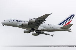 Airbus A380-800 (F-HPJH) Air France