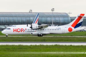 ATR 72-500 (F-GVZR) Hop!