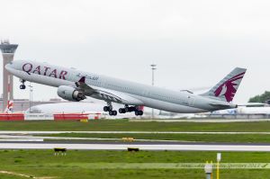 Airbus A340-600 (A7-AGA) Qatar Aiways