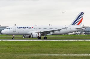 Airbus A320-200 (F-HBNJ) Air France