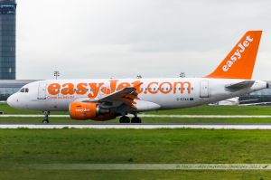 Airbus A319-100 (G-EZAX) Easyjet UK