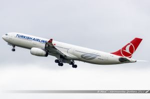Airbus A330-300 (TC-JNK) Turkish Airlines